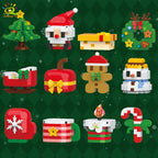 PENDRA Santa Claus Mini Building Set