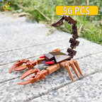 PENDRA Insect Bee LED Building Set