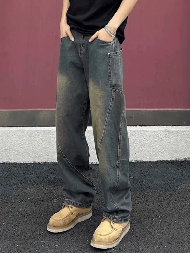 PENDRA Street Scimitar Brand Jeans