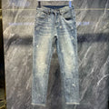 PENDRA Washed Boyfriend Slim Jeans