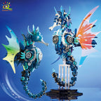 PENDRA Technicial Seahorse Machinery Building Set