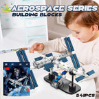 PENDRA Space Station Astronaut Building Set