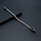 PENDRA Celtic Knot Classic Steel Bracelet