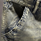 PENDRA Denim Straight Pants