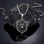 PENDRA Wolf Vikings Necklace