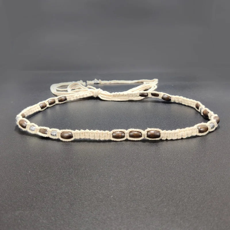 PENDRA Noraine Boho Braided Belt