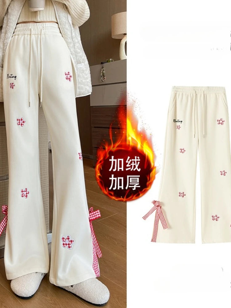 PENDRA Butterfly Knot Waist Micro Pants