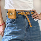 PENDRA Elaraora Leather Luxury Belt Bag