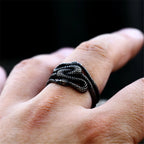PENDRA Snake Opening Ring