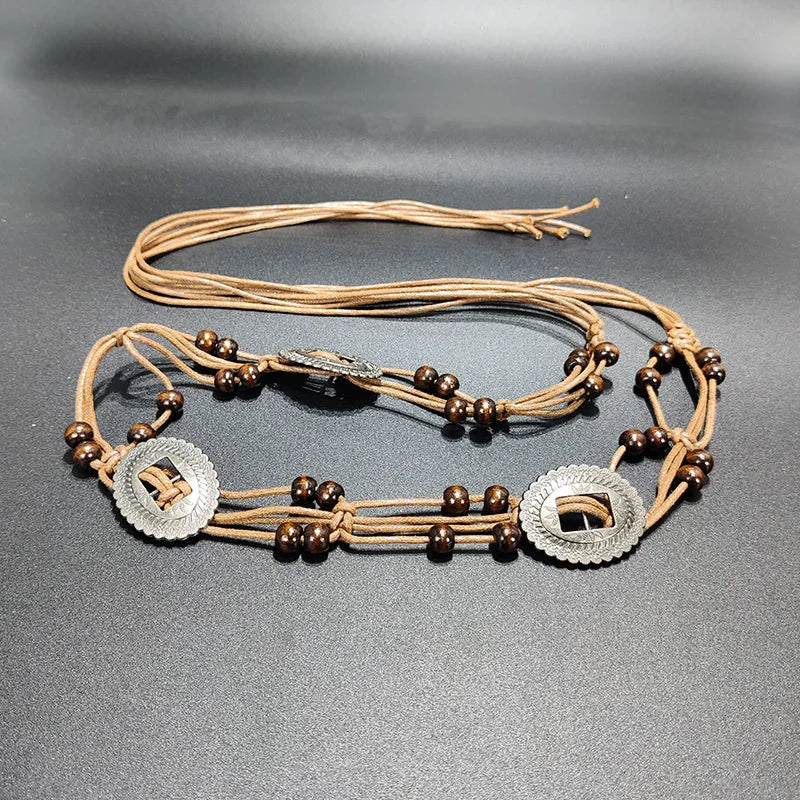PENDRA Noraine Boho Braided Belt