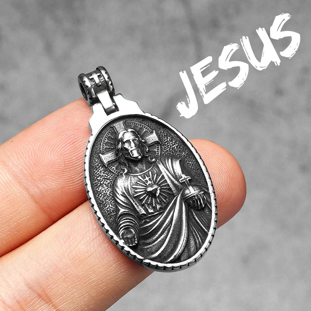 PENDRA Yorilora Cross Charm Necklace