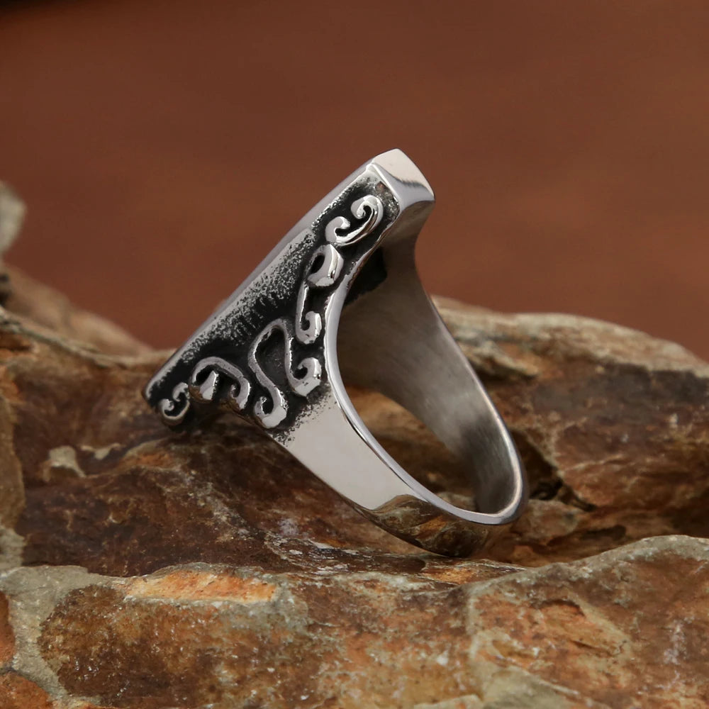 PENDRA Vampireskull Gothic Vampire Skull Ring