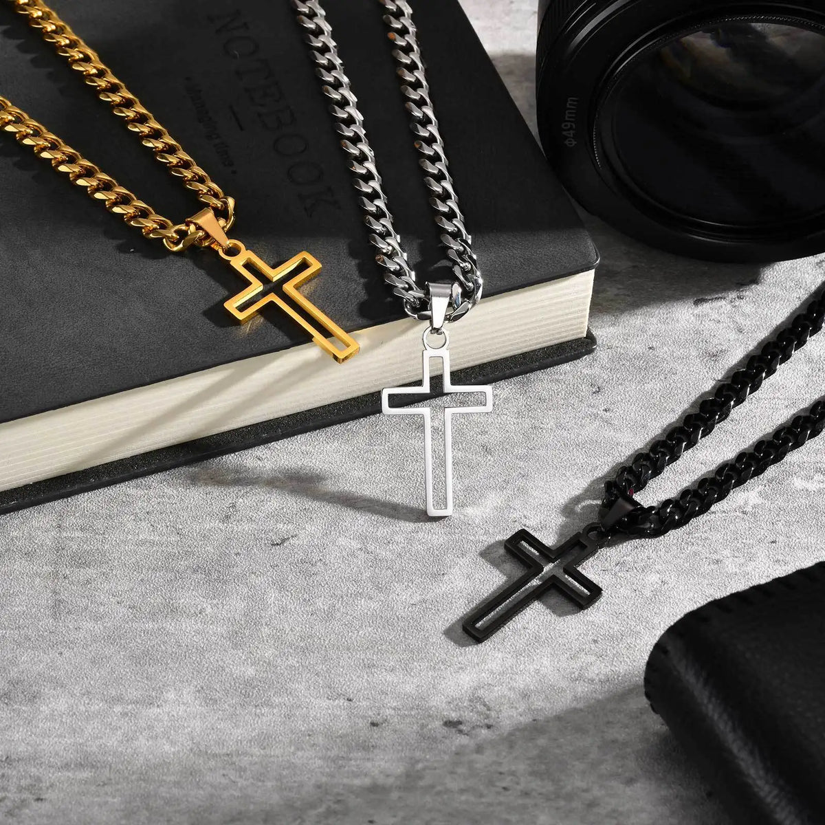 PENDRA Cross Basic Pendant Necklace