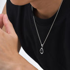 PENDRA Tiger Irregular Pendant Necklace