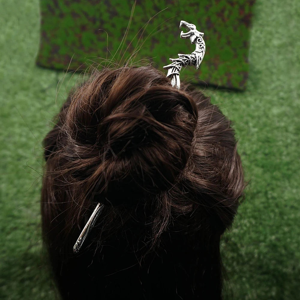 PENDRA Animalstick Vintage Viking Animal Hair Stick