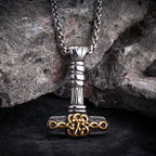 PENDRA Celtic Knot Vintage Necklace