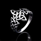 PENDRA Triquetra Celtic Knot Pendant