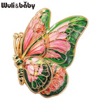 PENDRA Colorful Butterfly Brooch