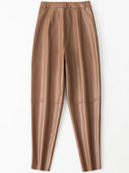 PENDRA Carrot Fit High Waist Cropped Pants