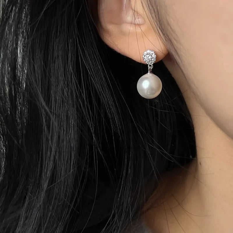 PENDRA Liquid Lava Sterling Silver Earrings