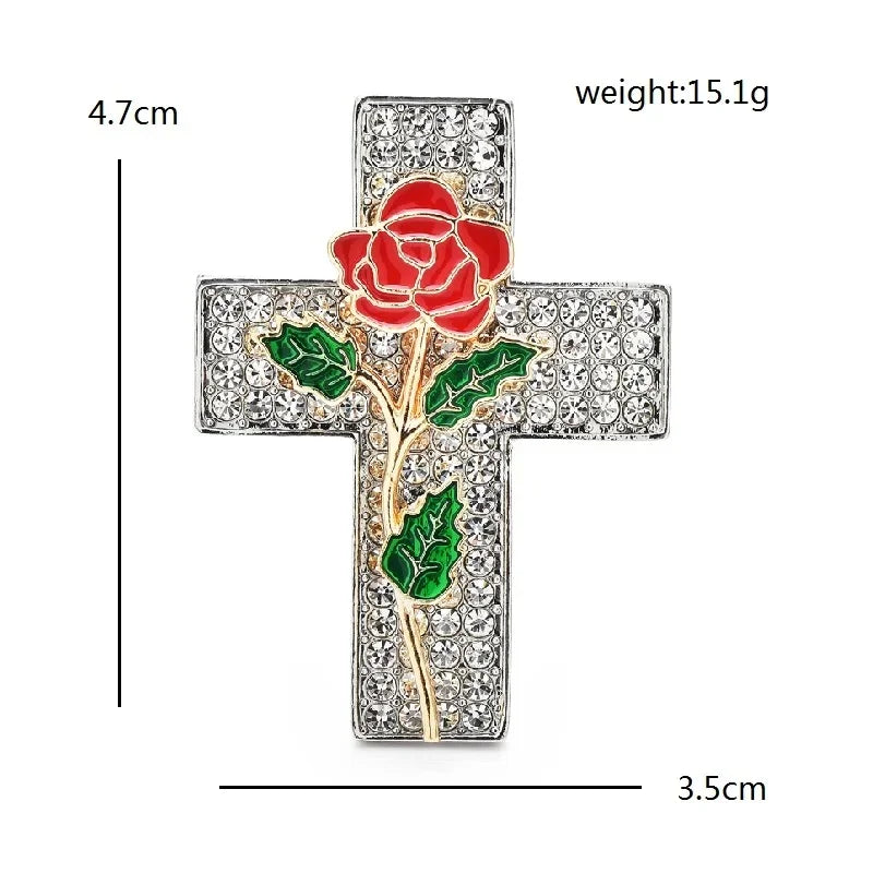 PENDRA Insectflora Insect and Flower Brooch