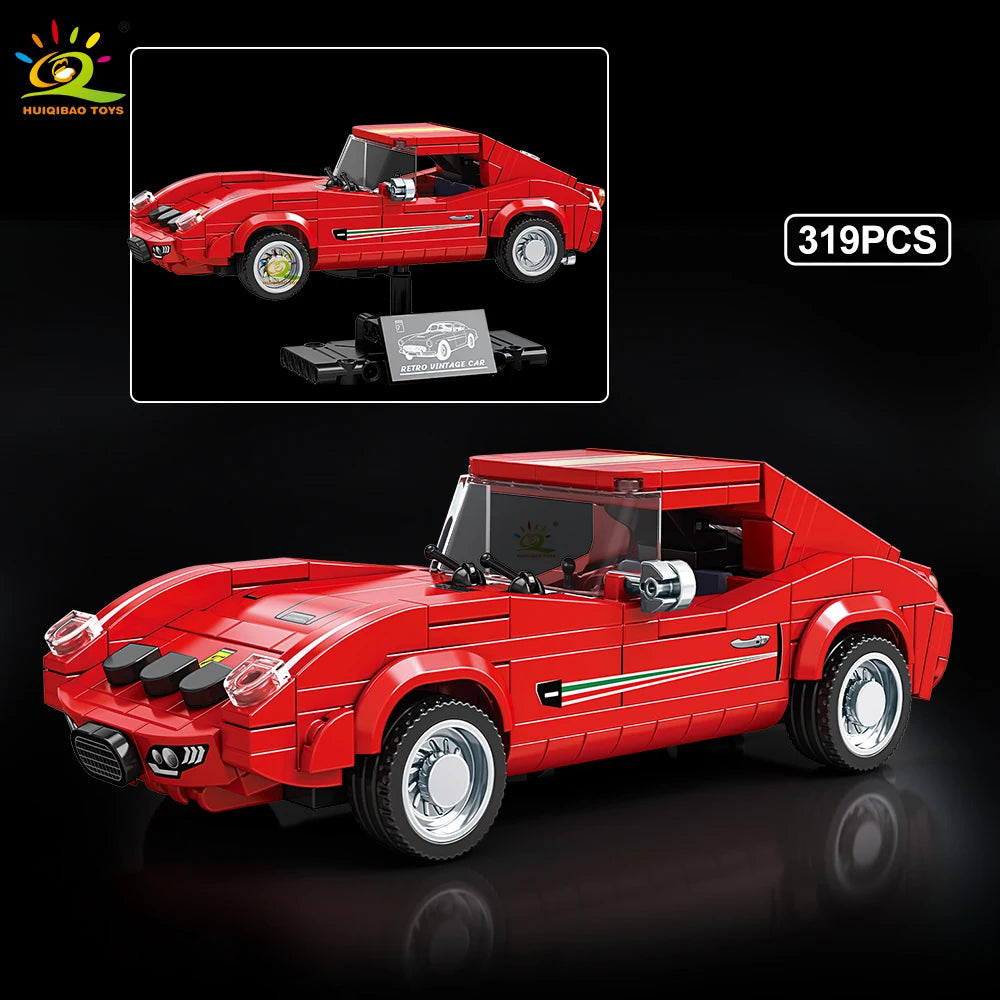 PENDRA Racing Sports Display Building Set