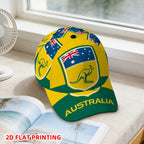 PENDRA Flat Kangaroo Cap