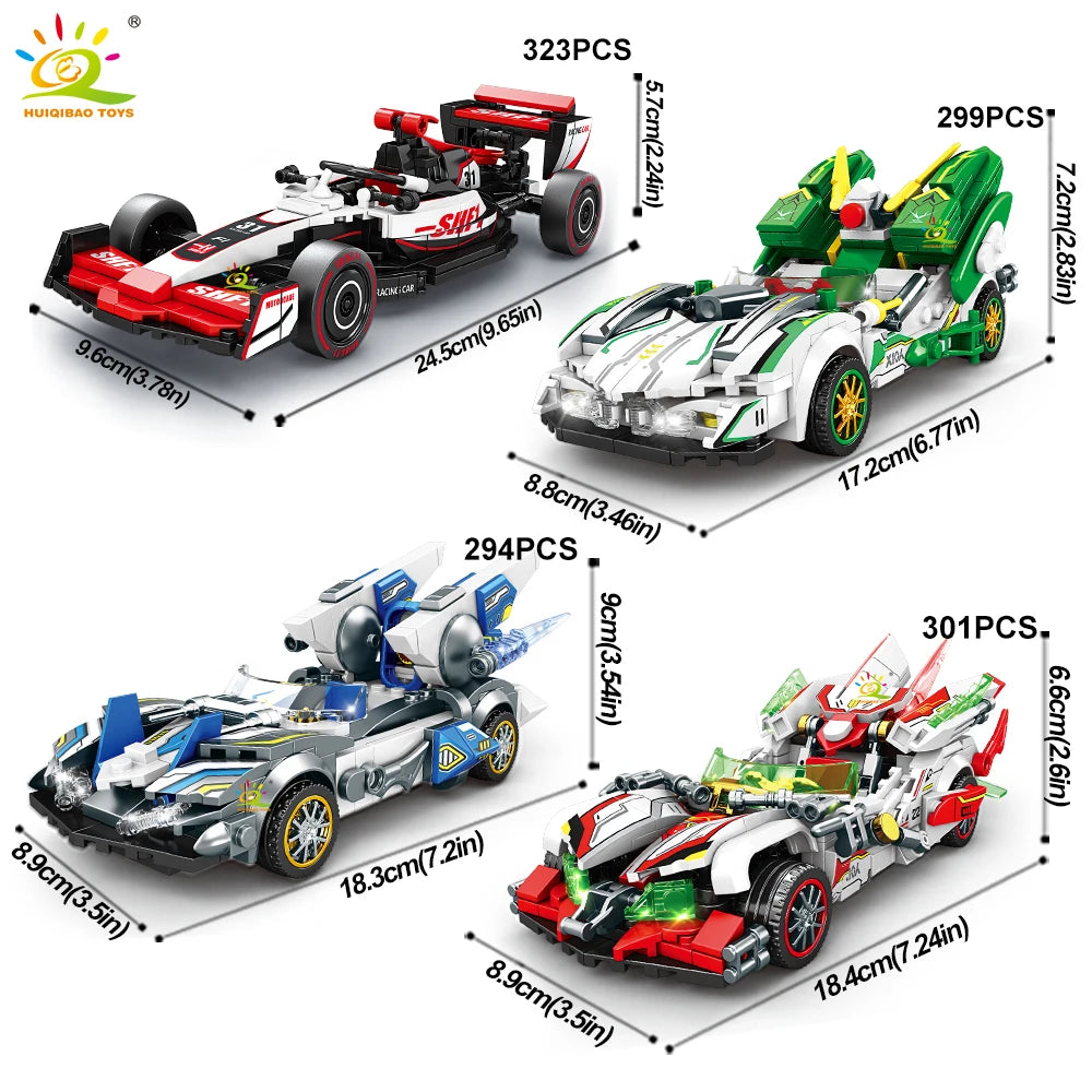PENDRA Racing Sports Kid Building Set