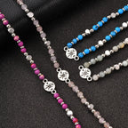 PENDRA Compass Beaded Bracelet