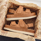 PENDRA Cowhide Non Stuffy Sandals