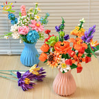 PENDRA Bouquet Plants Floral Building Set