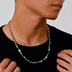 PENDRA Irregular Stone Chain Necklace