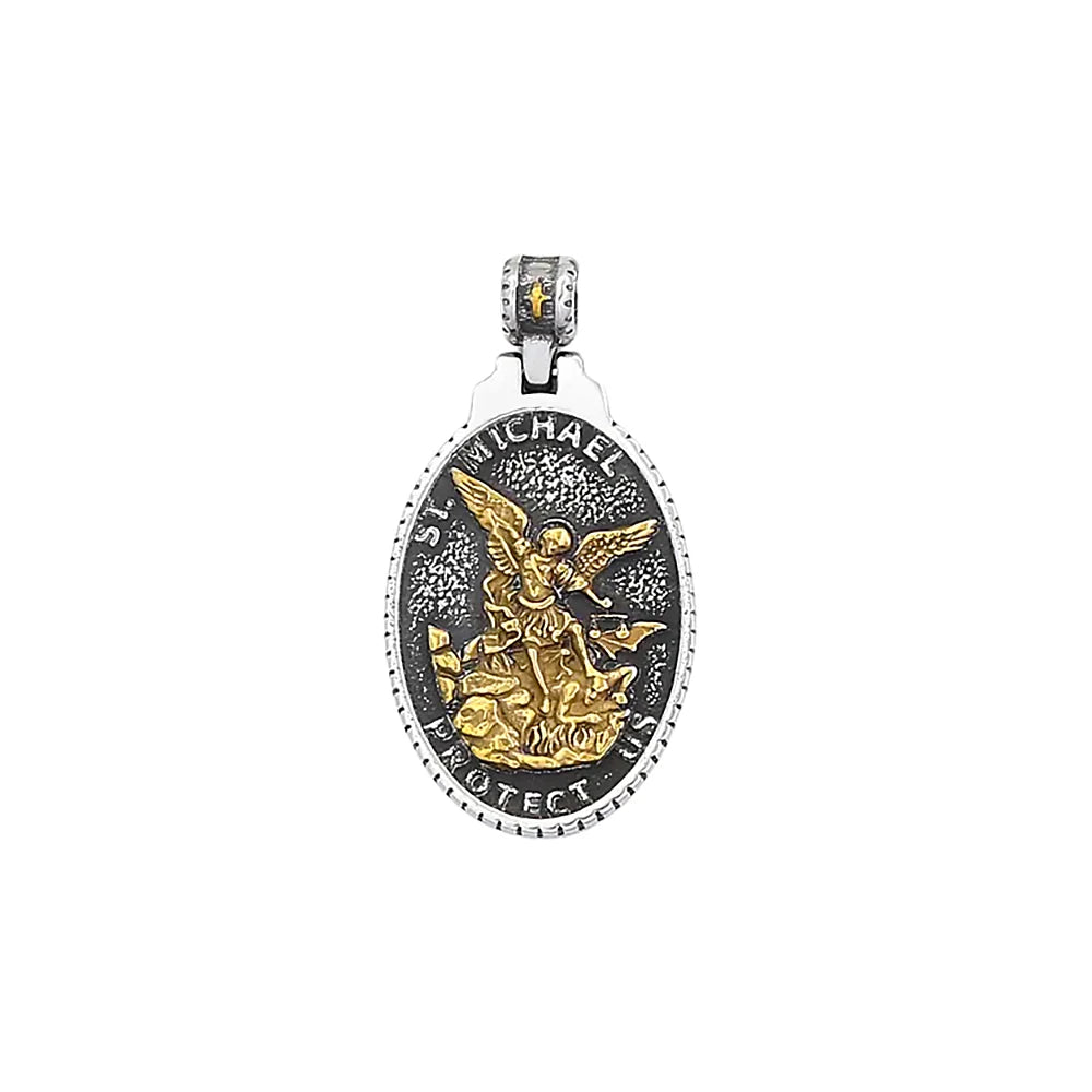 PENDRA Michaelguardian Archangel Saint Michael Pendant
