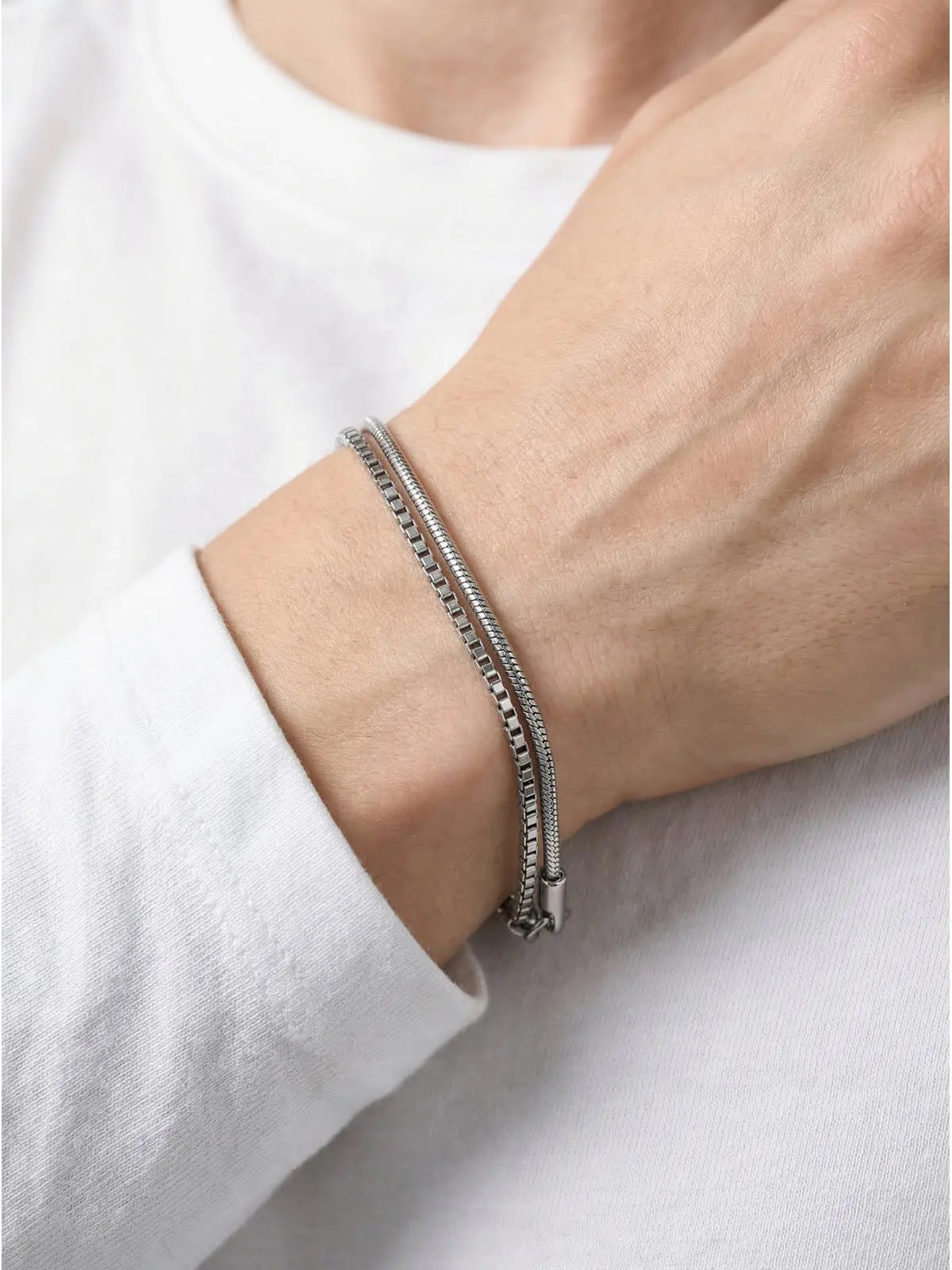 PENDRA Thin Box Bracelet