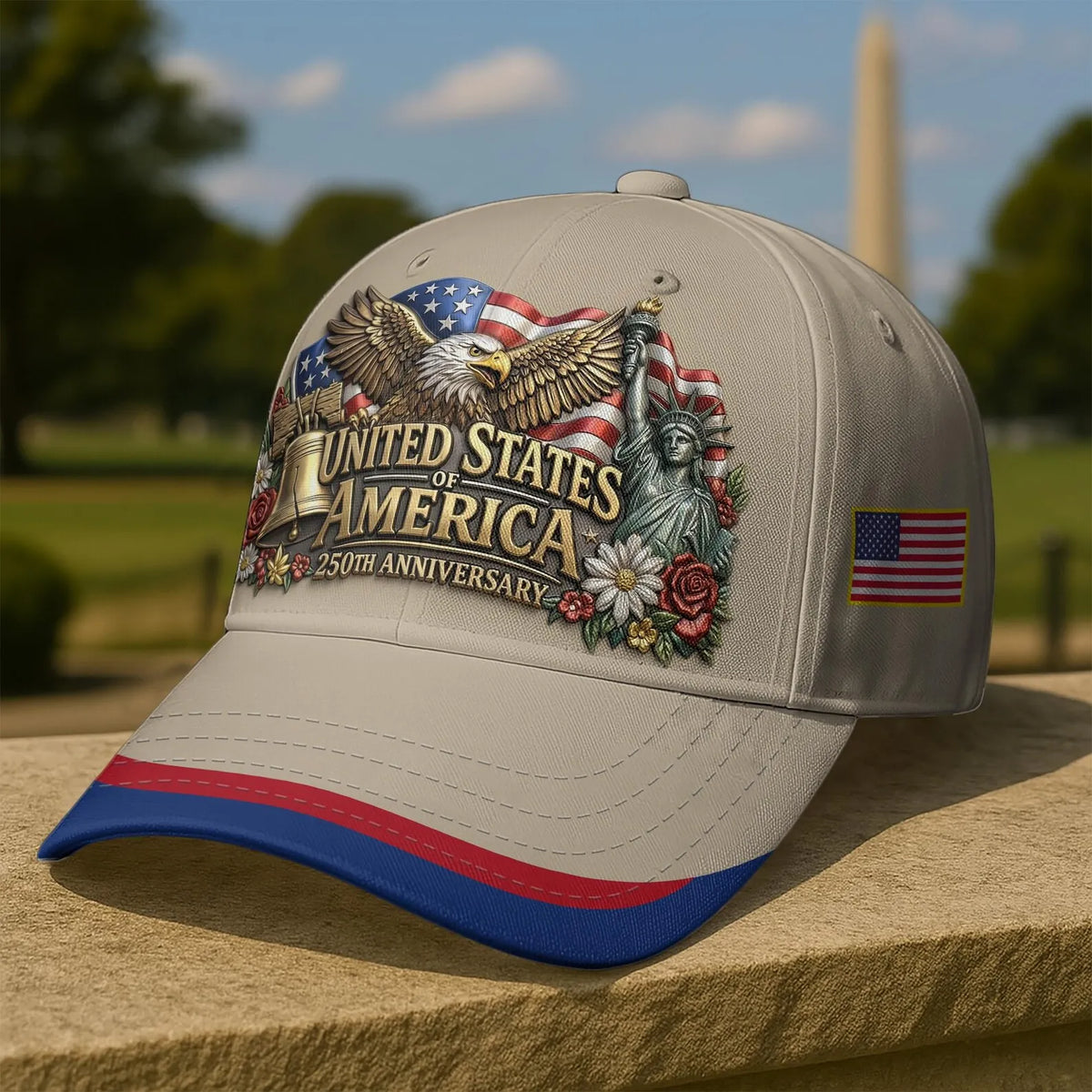 PENDRA Flag Baseball Cap