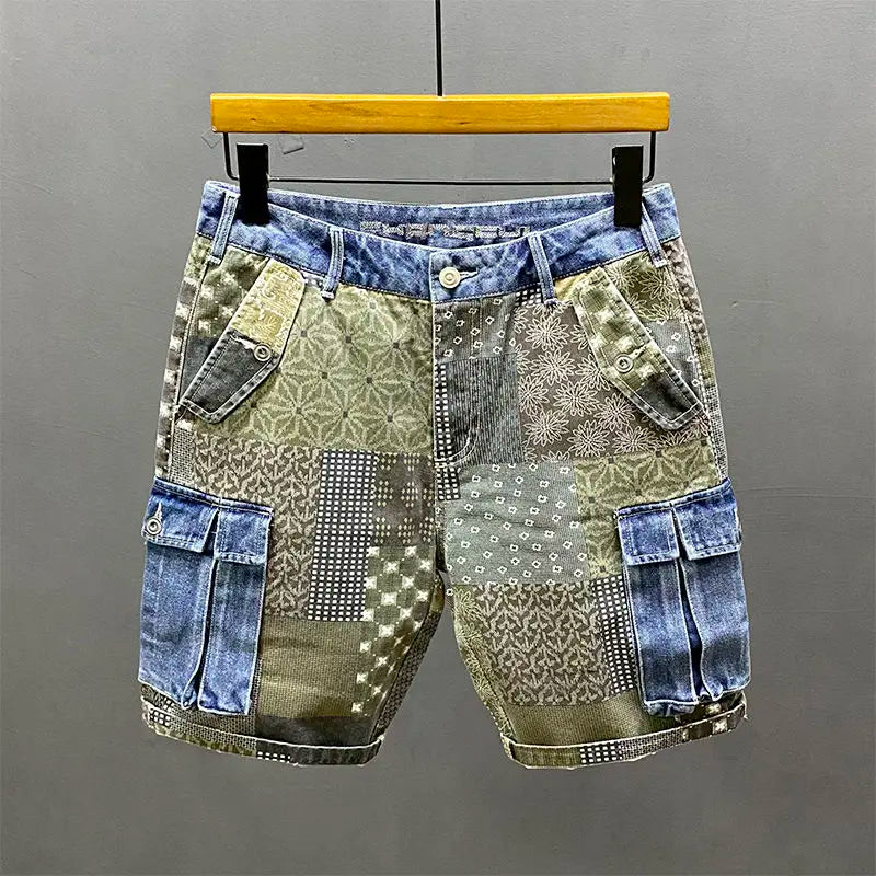 PENDRA Printed Kpop Hip Pants