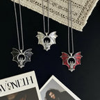 PENDRA Batgoth Vintage Stainless Steel Bat Pendant