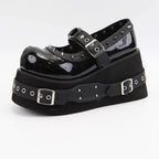 PENDRA Leather Large Size Shoes