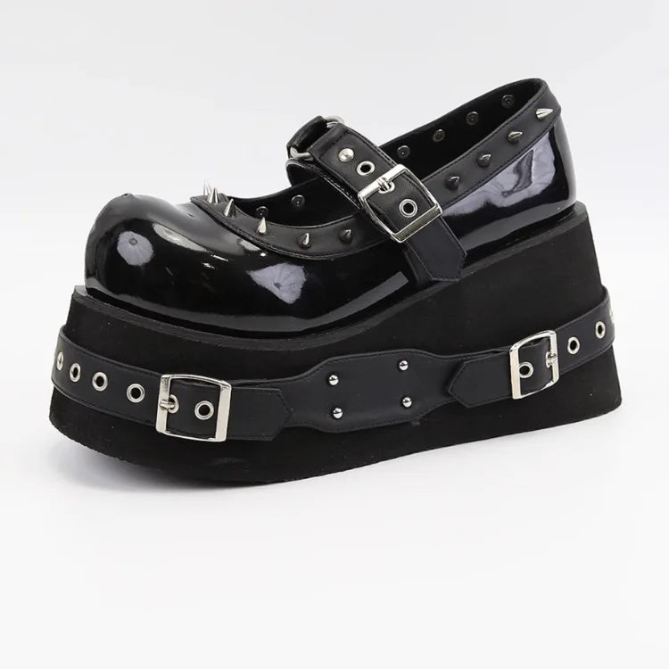 PENDRA Leather Large Size Shoes