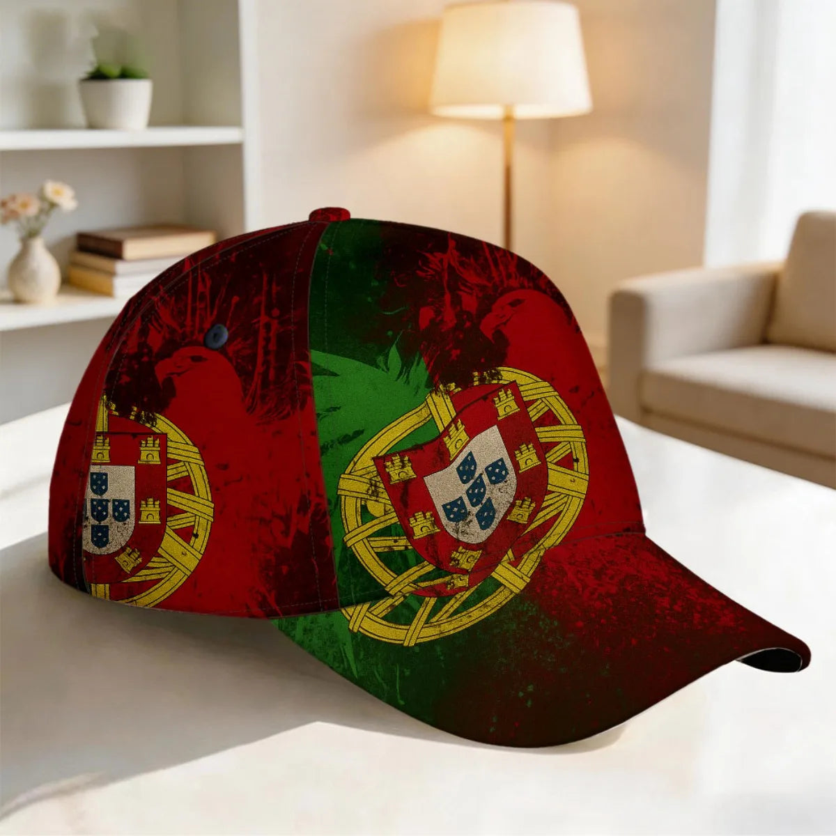 PENDRA Portuguese Eagle Snapback Baseball Cap