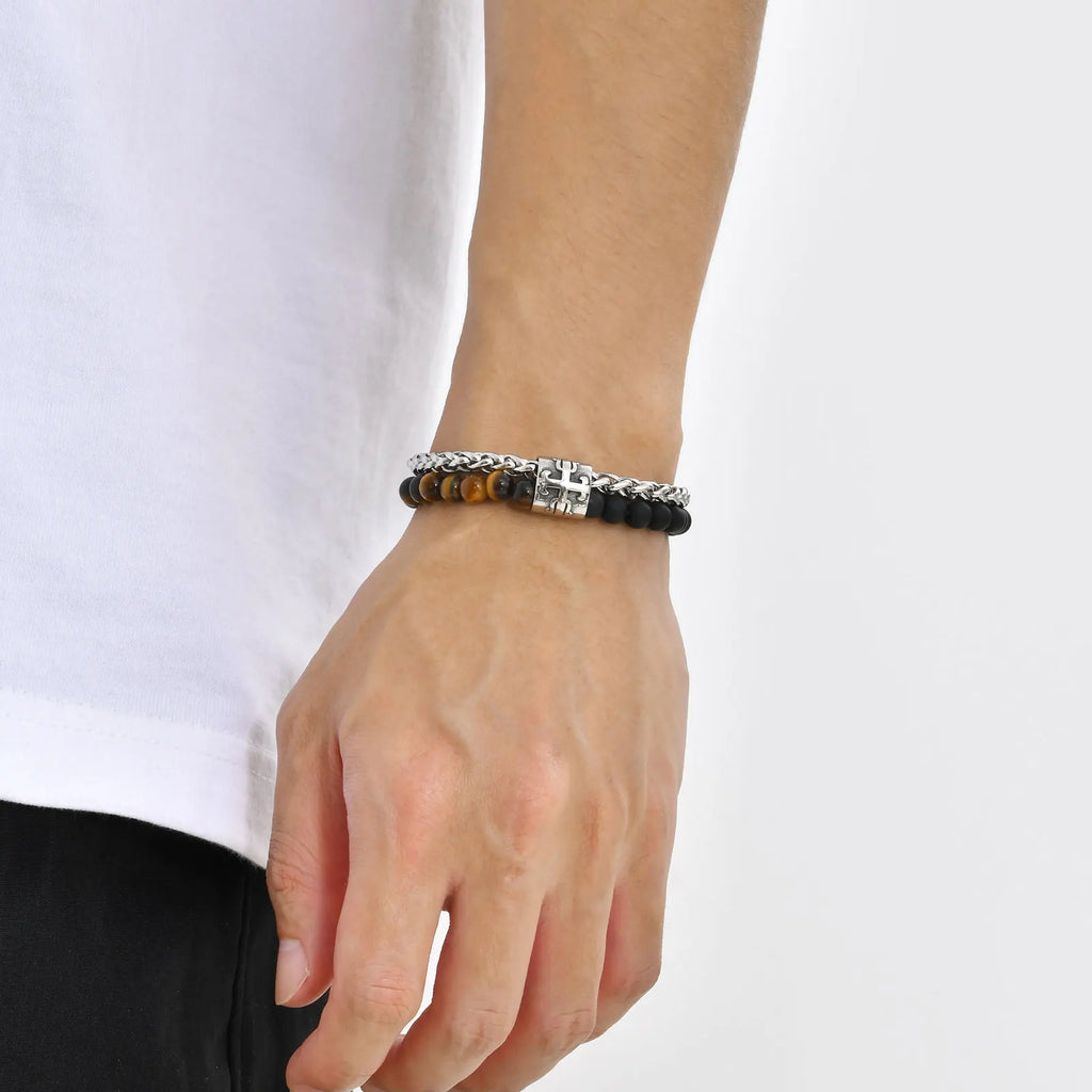 PENDRA Double Layered Bracelet