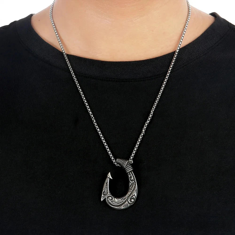 PENDRA Centurion Nordic Stainless Steel Cross Pendant