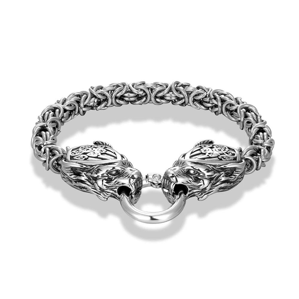 PENDRA Wolf Classic Viking Bracelet