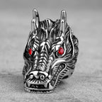 PENDRA Chinese Dragon Animal Steel Ring