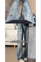 PENDRA Washed Straight Lightning Pants