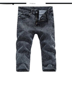 PENDRA Grey Slim Capric Jeans