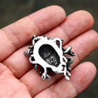 PENDRA Medusa 316L Stainless Steel Gothic Pendant