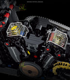 PENDRA Motorbike High Tech Building Set