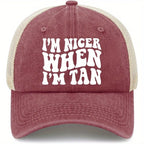 PENDRA Trucker Nicer When Hat