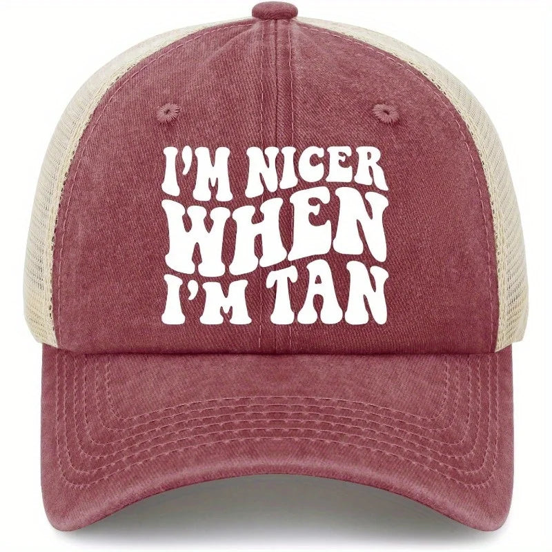PENDRA Trucker Nicer When Hat
